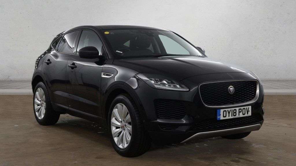 A 2018 JAGUAR E-PACE 2.0 D180 SE SUV 5dr Diesel Auto AWD Euro 6 (s/s) (180 ps) A 2018 JAGUAR E-PACE 2.0 D180 SE SUV 5dr Diesel Auto AWD Euro 6 (s/s) (180 ps)