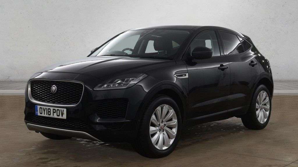 A 2018 JAGUAR E-PACE 2.0 D180 SE SUV 5dr Diesel Auto AWD Euro 6 (s/s) (180 ps) A 2018 JAGUAR E-PACE 2.0 D180 SE SUV 5dr Diesel Auto AWD Euro 6 (s/s) (180 ps)