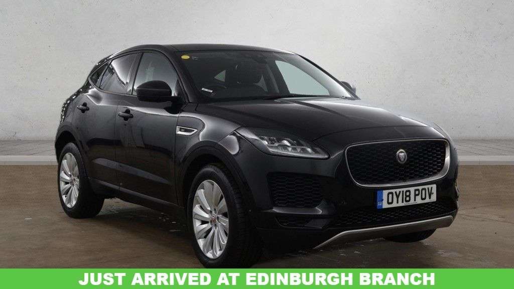 A 2018 JAGUAR E-PACE 2.0 D180 SE SUV 5dr Diesel Auto AWD Euro 6 (s/s) (180 ps) A 2018 JAGUAR E-PACE 2.0 D180 SE SUV 5dr Diesel Auto AWD Euro 6 (s/s) (180 ps)