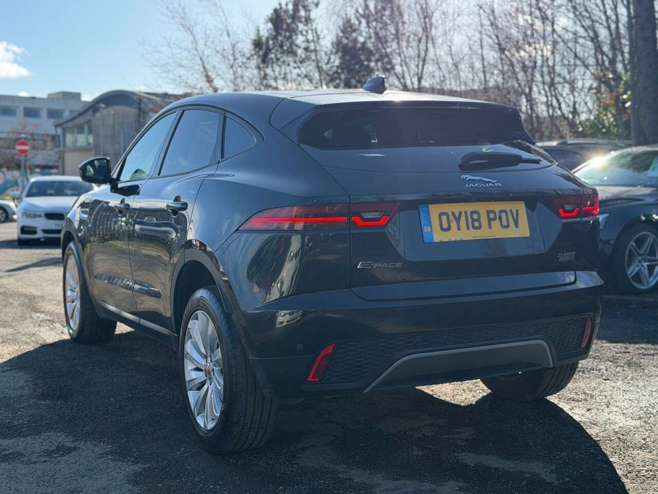 2018 JAGUAR E-PACE 2018 JAGUAR E-PACE