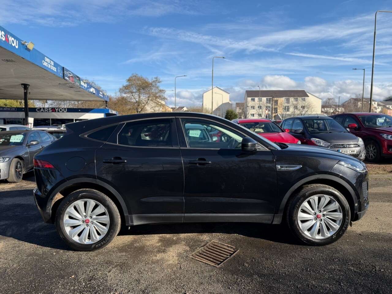 2018 JAGUAR E-PACE 2018 JAGUAR E-PACE