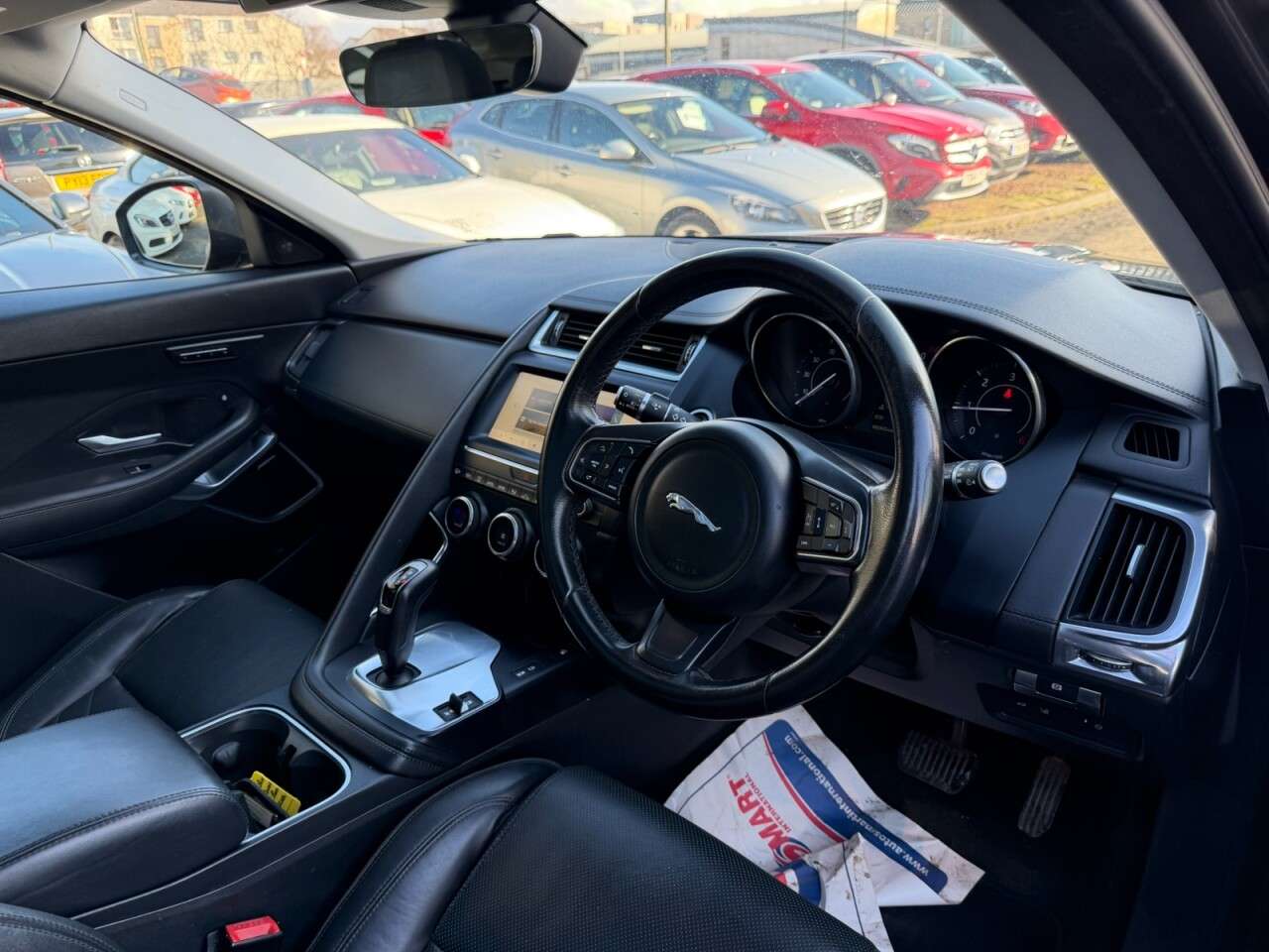 2018 JAGUAR E-PACE 2018 JAGUAR E-PACE