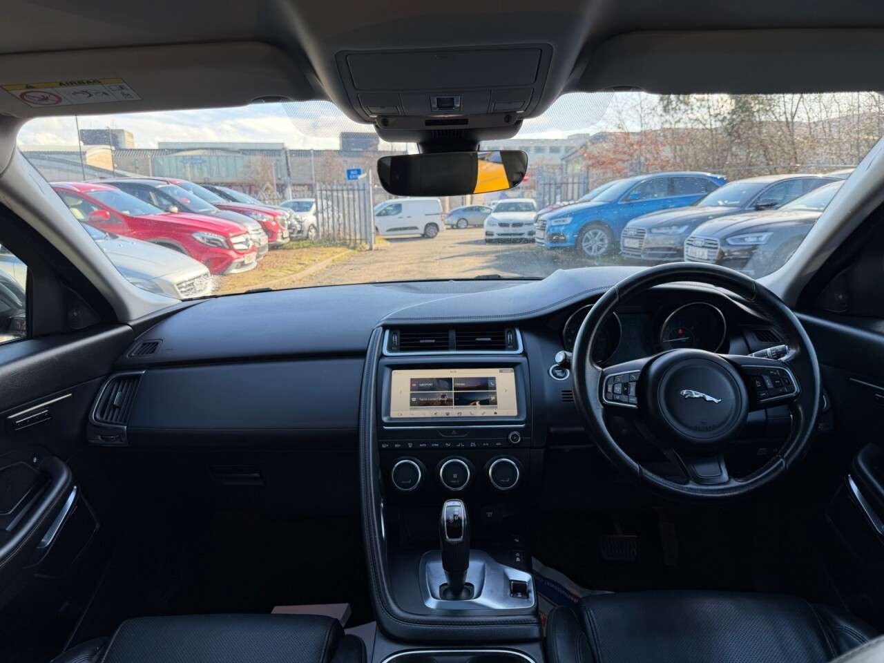 2018 JAGUAR E-PACE 2018 JAGUAR E-PACE