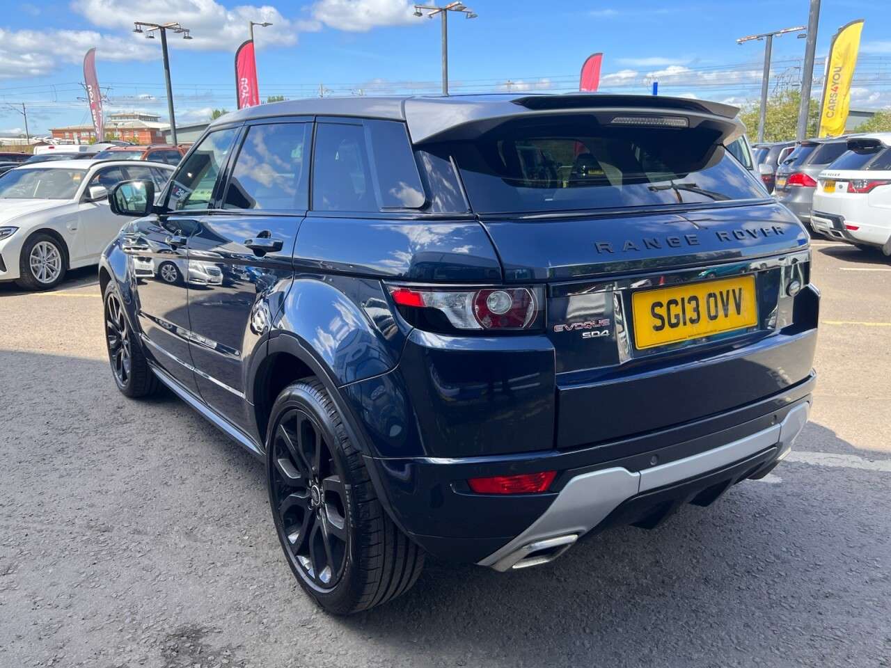2013 LAND ROVER RANGE ROVER EVOQUE 2013 LAND ROVER RANGE ROVER EVOQUE