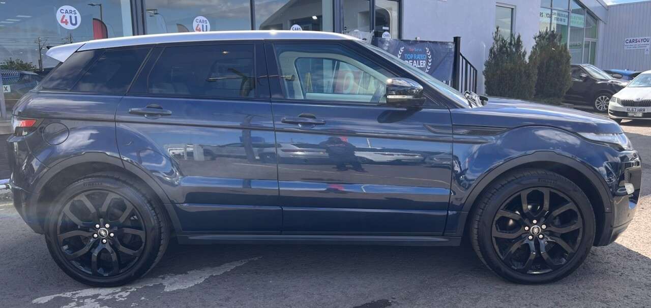 2013 LAND ROVER RANGE ROVER EVOQUE 2013 LAND ROVER RANGE ROVER EVOQUE
