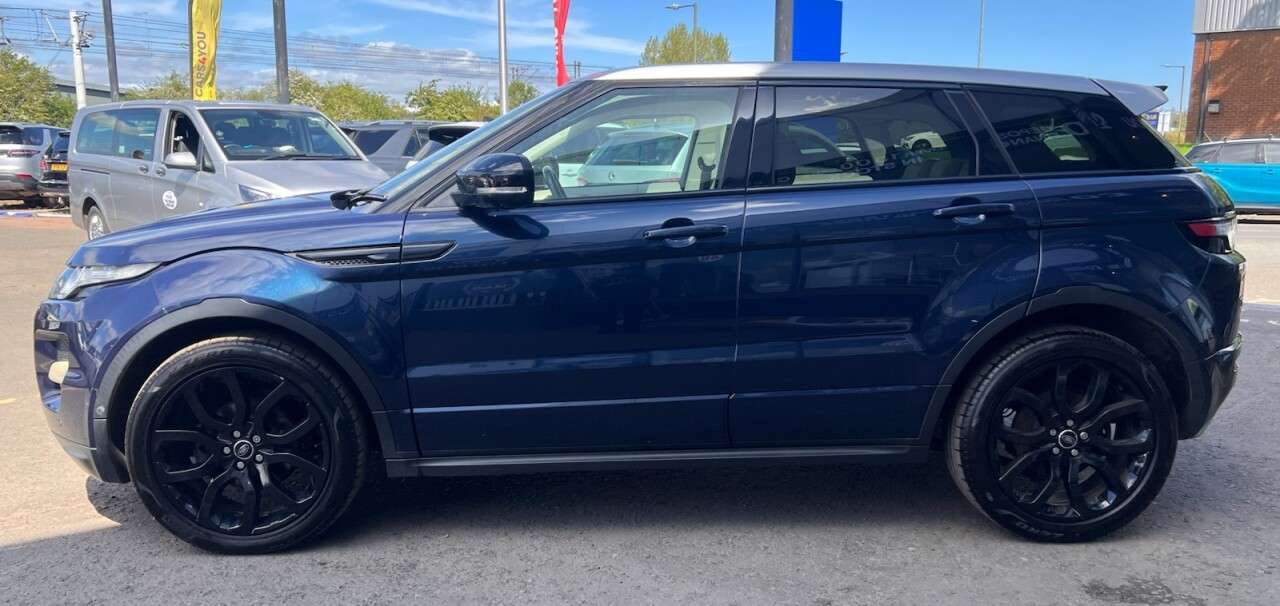 2013 LAND ROVER RANGE ROVER EVOQUE 2013 LAND ROVER RANGE ROVER EVOQUE