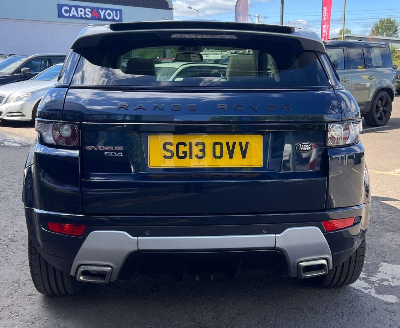 2013 LAND ROVER RANGE ROVER EVOQUE 2013 LAND ROVER RANGE ROVER EVOQUE