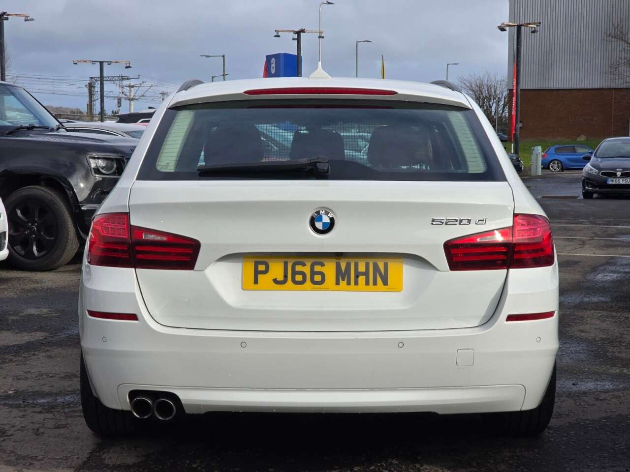 2016 BMW 5 SERIES 2016 BMW 5 SERIES