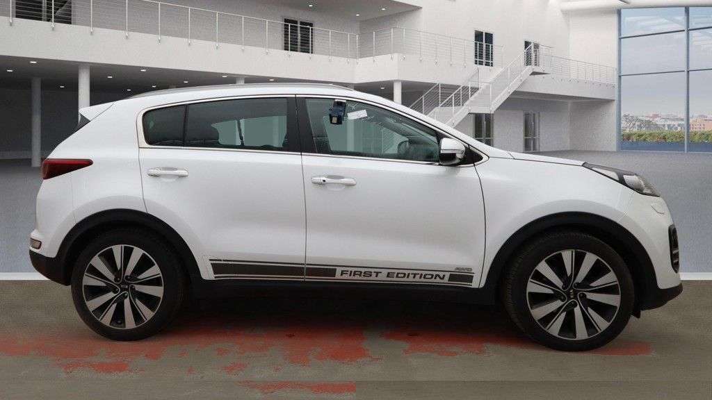 2016 KIA SPORTAGE 2016 KIA SPORTAGE