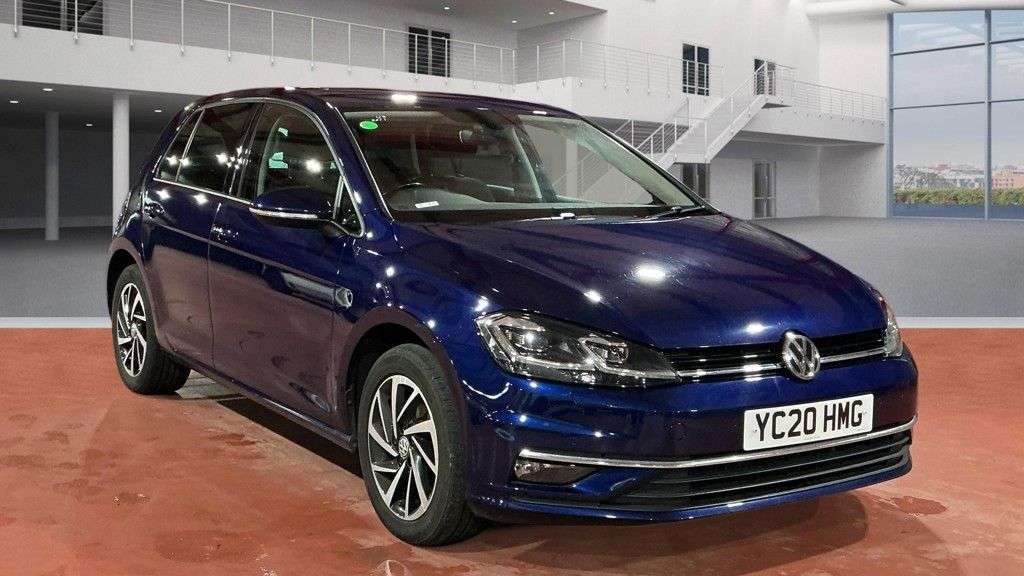 A 2020 VOLKSWAGEN GOLF 2.0 TDI Match Edition Hatchback 5dr Diesel DSG Euro 6 (s/s) (150 ps) A 2020 VOLKSWAGEN GOLF 2.0 TDI Match Edition Hatchback 5dr Diesel DSG Euro 6 (s/s) (150 ps)