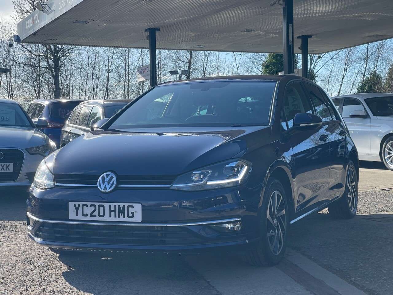 A 2020 VOLKSWAGEN GOLF 2.0 TDI Match Edition Hatchback 5dr Diesel DSG Euro 6 (s/s) (150 ps) A 2020 VOLKSWAGEN GOLF 2.0 TDI Match Edition Hatchback 5dr Diesel DSG Euro 6 (s/s) (150 ps)