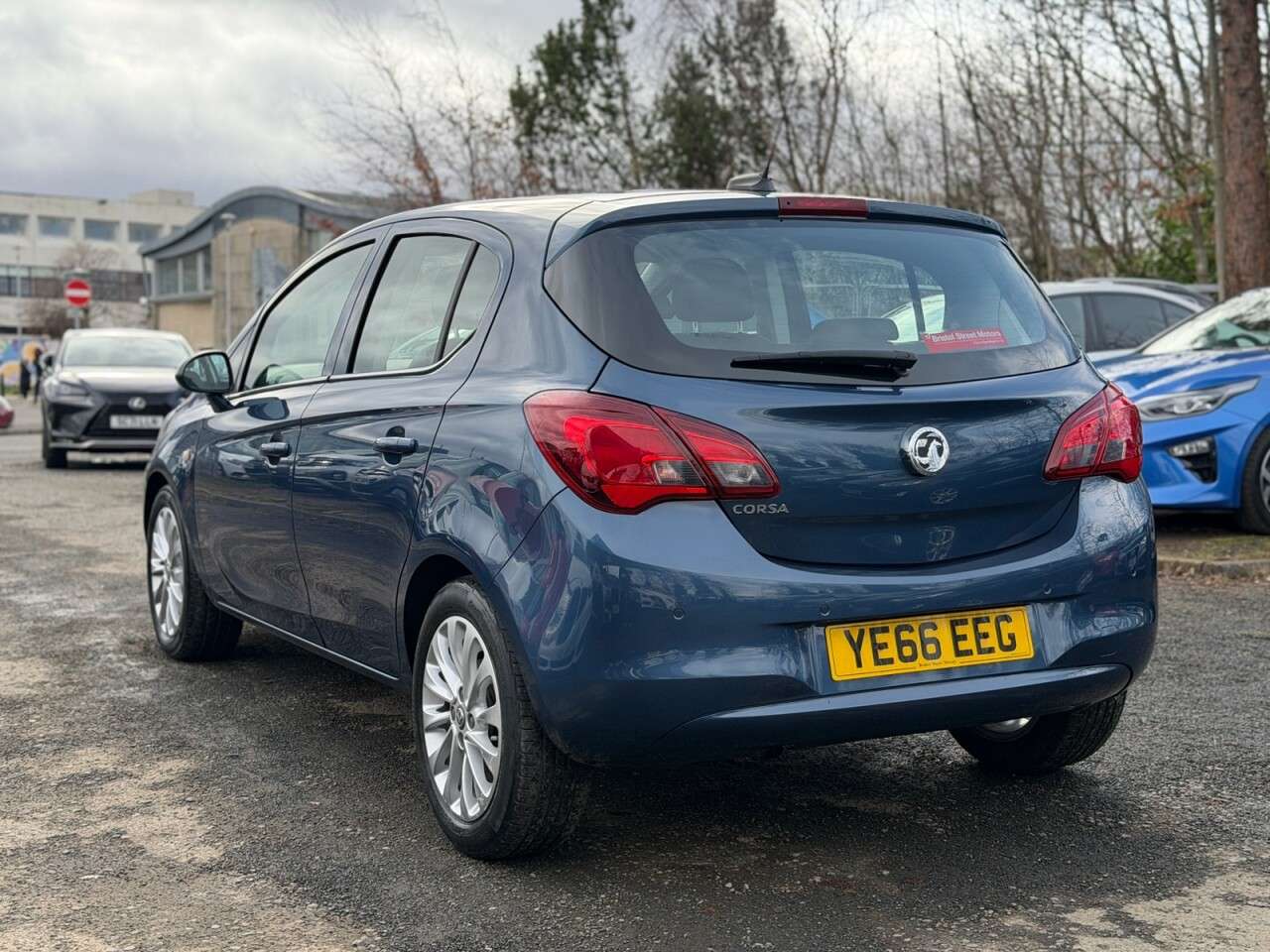 2016 VAUXHALL CORSA 2016 VAUXHALL CORSA