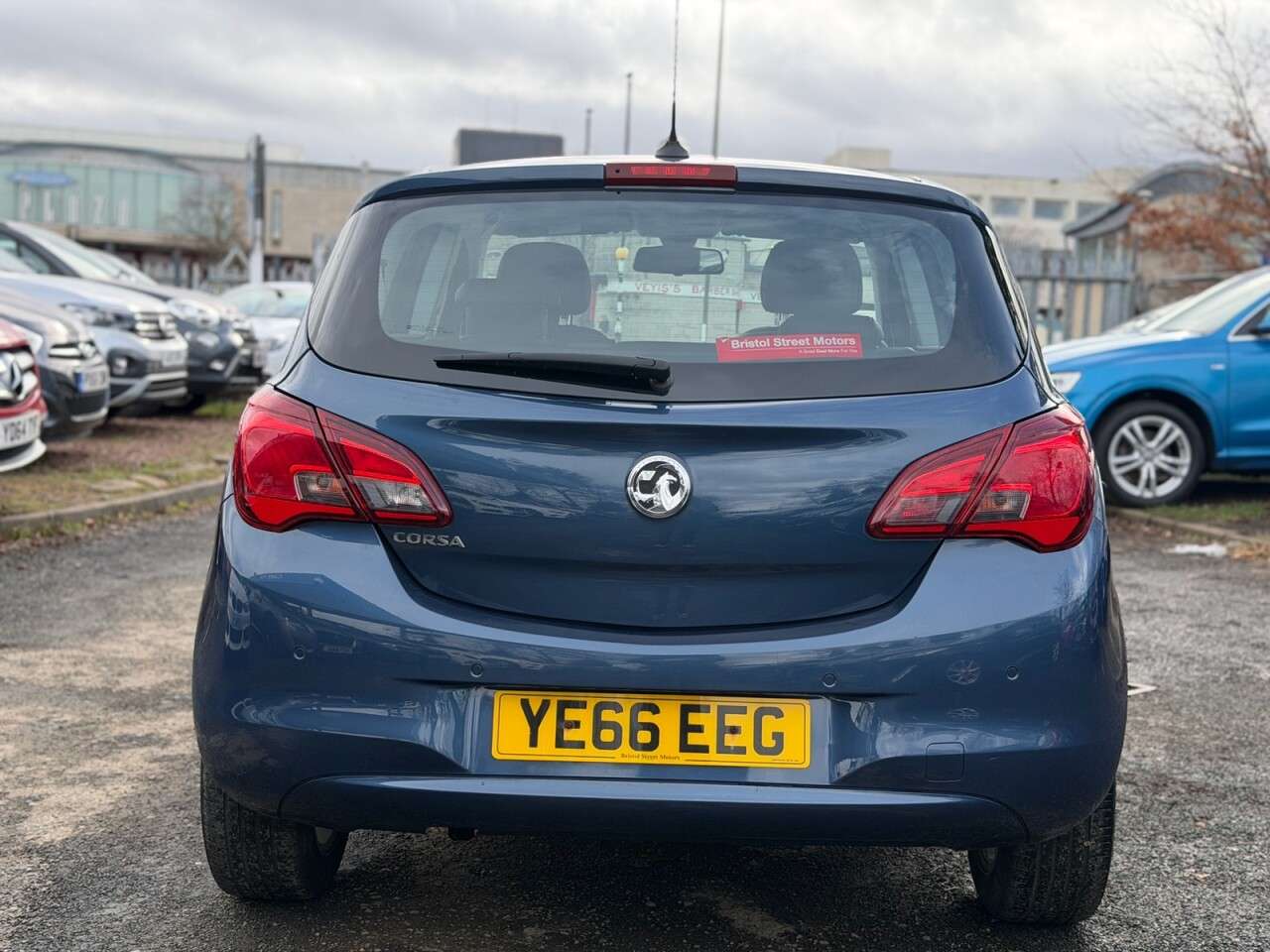 2016 VAUXHALL CORSA 2016 VAUXHALL CORSA