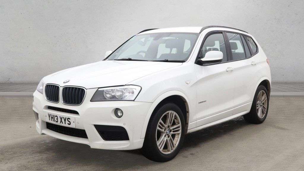 A 2013 BMW X3 2.0 20d M Sport SUV 5dr Diesel Auto xDrive Euro 5 (s/s) (184 ps) A 2013 BMW X3 2.0 20d M Sport SUV 5dr Diesel Auto xDrive Euro 5 (s/s) (184 ps)