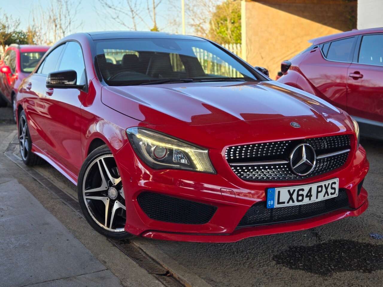 A 2014 MERCEDES-BENZ CLA 2.1 CLA220 CDI AMG Sport Coupe 4dr Diesel 7G-DCT Euro 6 (s/s) (170 ps) A 2014 MERCEDES-BENZ CLA 2.1 CLA220 CDI AMG Sport Coupe 4dr Diesel 7G-DCT Euro 6 (s/s) (170 ps)