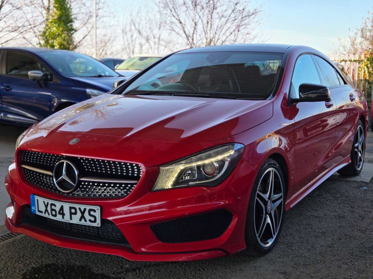 A 2014 MERCEDES-BENZ CLA 2.1 CLA220 CDI AMG Sport Coupe 4dr Diesel 7G-DCT Euro 6 (s/s) (170 ps) A 2014 MERCEDES-BENZ CLA 2.1 CLA220 CDI AMG Sport Coupe 4dr Diesel 7G-DCT Euro 6 (s/s) (170 ps)