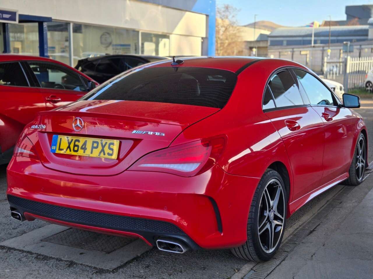 2014 MERCEDES-BENZ CLA 2014 MERCEDES-BENZ CLA