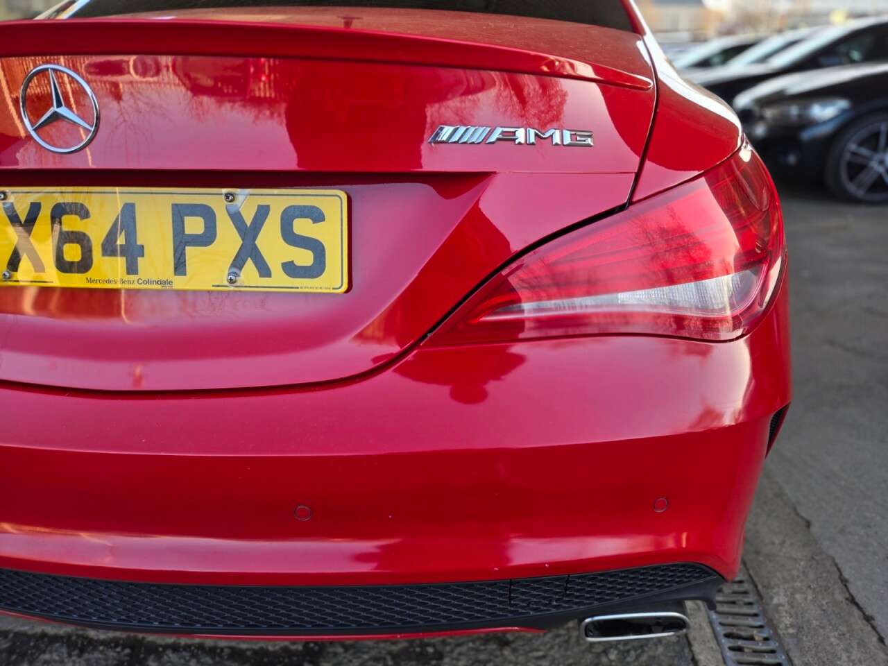 2014 MERCEDES-BENZ CLA 2014 MERCEDES-BENZ CLA