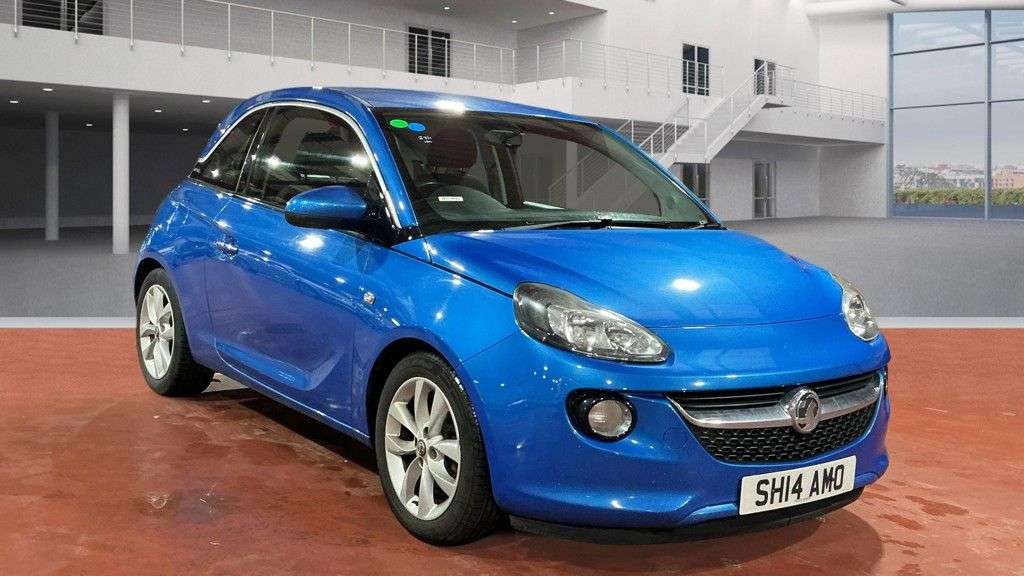 A 2014 VAUXHALL ADAM 1.2 16v JAM Hatchback 3dr Petrol Manual Euro 5 (70 ps) A 2014 VAUXHALL ADAM 1.2 16v JAM Hatchback 3dr Petrol Manual Euro 5 (70 ps)