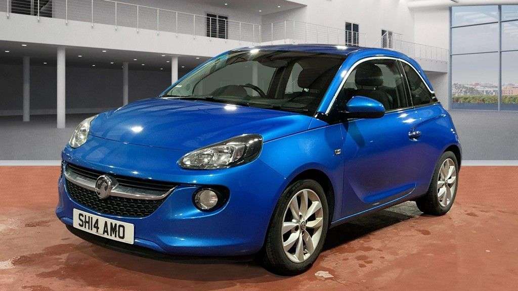 A 2014 VAUXHALL ADAM 1.2 16v JAM Hatchback 3dr Petrol Manual Euro 5 (70 ps) A 2014 VAUXHALL ADAM 1.2 16v JAM Hatchback 3dr Petrol Manual Euro 5 (70 ps)
