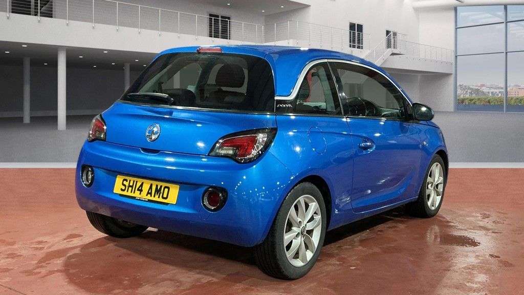 2014 VAUXHALL ADAM 2014 VAUXHALL ADAM