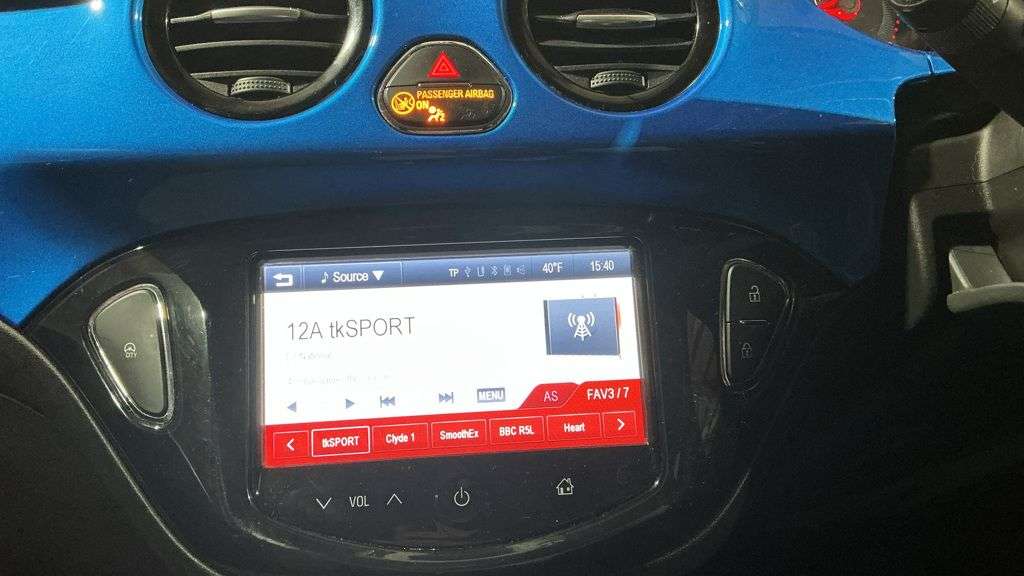 2014 VAUXHALL ADAM 2014 VAUXHALL ADAM