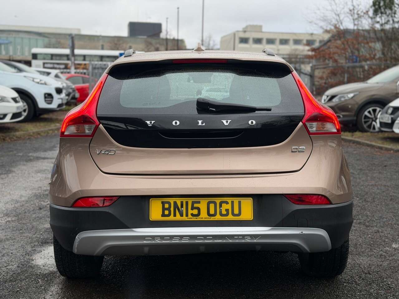 2015 VOLVO V40 CROSS COUNTRY 2015 VOLVO V40 CROSS COUNTRY