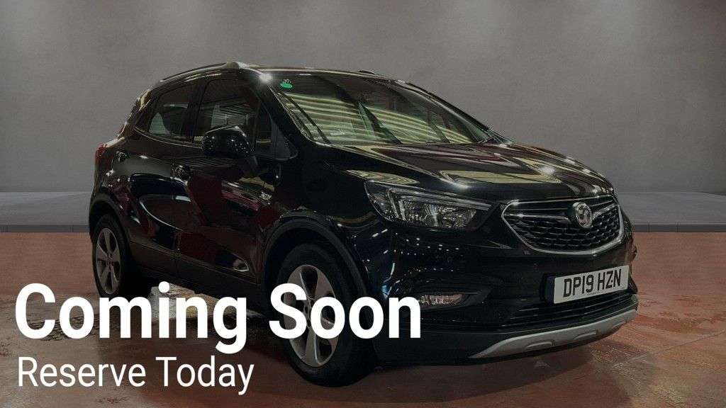 A 2019 VAUXHALL MOKKA X 1.4i Turbo ecoTEC Active SUV 5dr Petrol Manual Euro 6 (s/s) (140 ps) A 2019 VAUXHALL MOKKA X 1.4i Turbo ecoTEC Active SUV 5dr Petrol Manual Euro 6 (s/s) (140 ps)