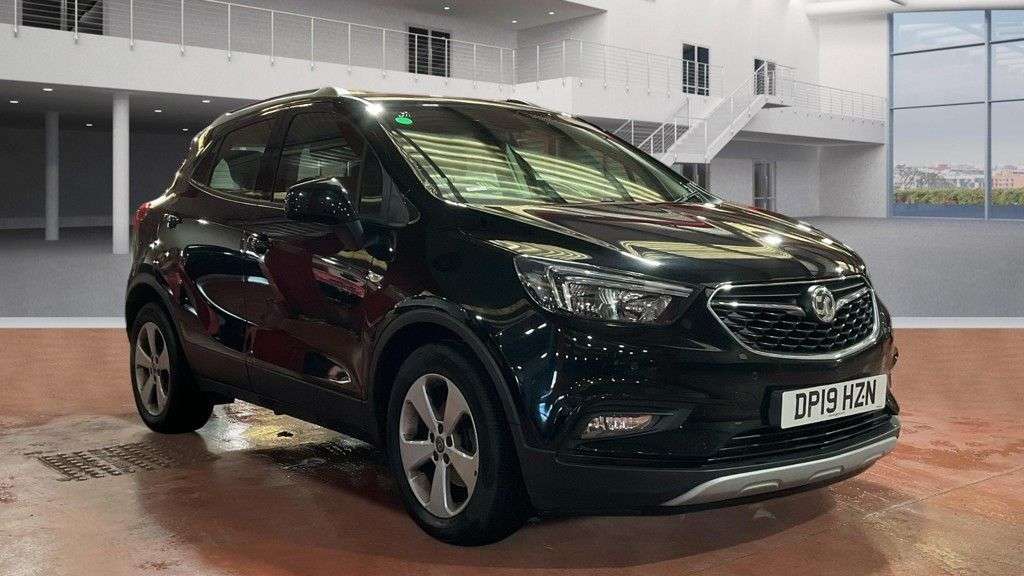 A 2019 VAUXHALL MOKKA X 1.4i Turbo ecoTEC Active SUV 5dr Petrol Manual Euro 6 (s/s) (140 ps) A 2019 VAUXHALL MOKKA X 1.4i Turbo ecoTEC Active SUV 5dr Petrol Manual Euro 6 (s/s) (140 ps)
