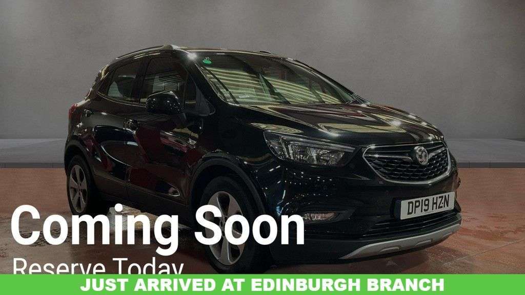 A 2019 VAUXHALL MOKKA X 1.4i Turbo ecoTEC Active SUV 5dr Petrol Manual Euro 6 (s/s) (140 ps) A 2019 VAUXHALL MOKKA X 1.4i Turbo ecoTEC Active SUV 5dr Petrol Manual Euro 6 (s/s) (140 ps)