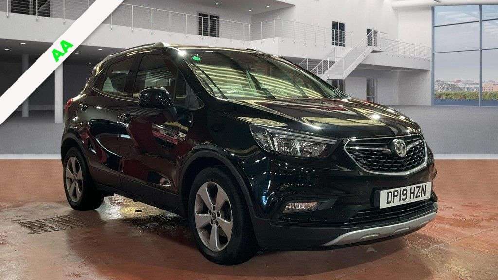 A 2019 VAUXHALL MOKKA X 1.4i Turbo ecoTEC Active SUV 5dr Petrol Manual Euro 6 (s/s) (140 ps) A 2019 VAUXHALL MOKKA X 1.4i Turbo ecoTEC Active SUV 5dr Petrol Manual Euro 6 (s/s) (140 ps)