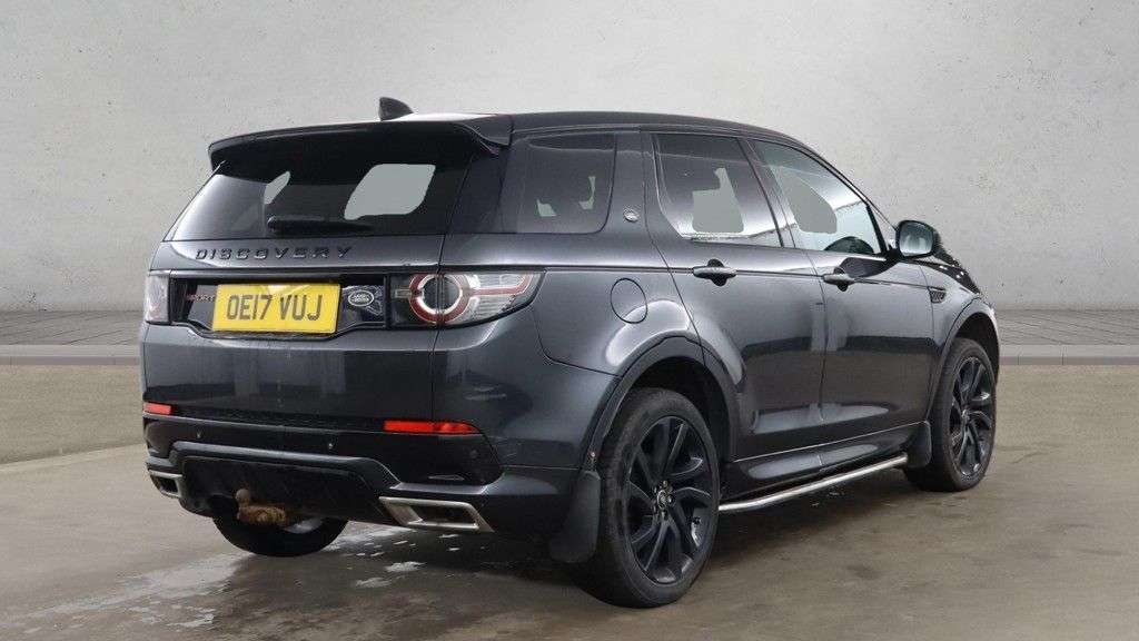 2017 LAND ROVER DISCOVERY SPORT 2017 LAND ROVER DISCOVERY SPORT