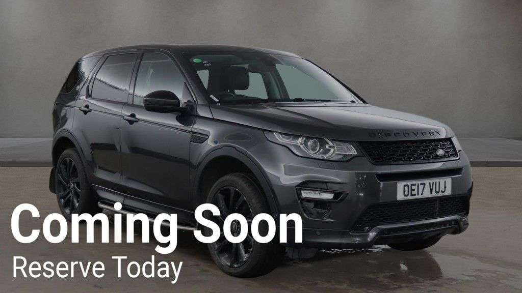 2017 LAND ROVER DISCOVERY SPORT 2017 LAND ROVER DISCOVERY SPORT