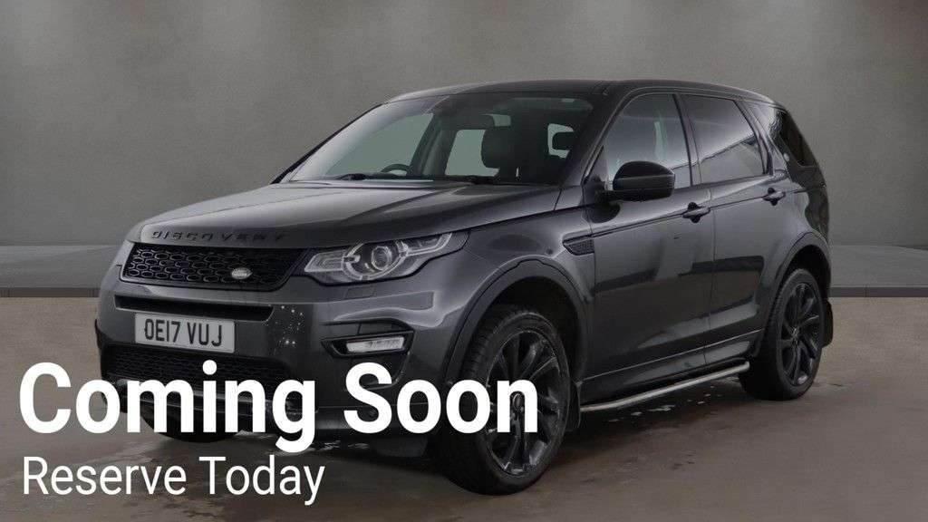 2017 LAND ROVER DISCOVERY SPORT 2017 LAND ROVER DISCOVERY SPORT