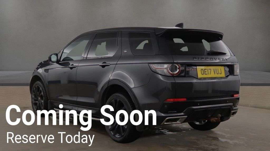 2017 LAND ROVER DISCOVERY SPORT 2017 LAND ROVER DISCOVERY SPORT