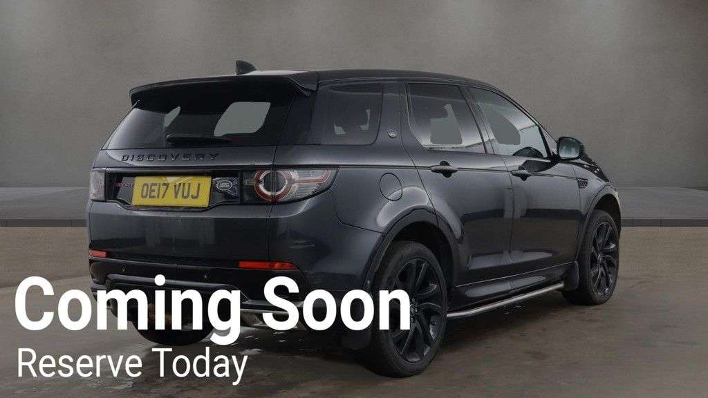 2017 LAND ROVER DISCOVERY SPORT 2017 LAND ROVER DISCOVERY SPORT