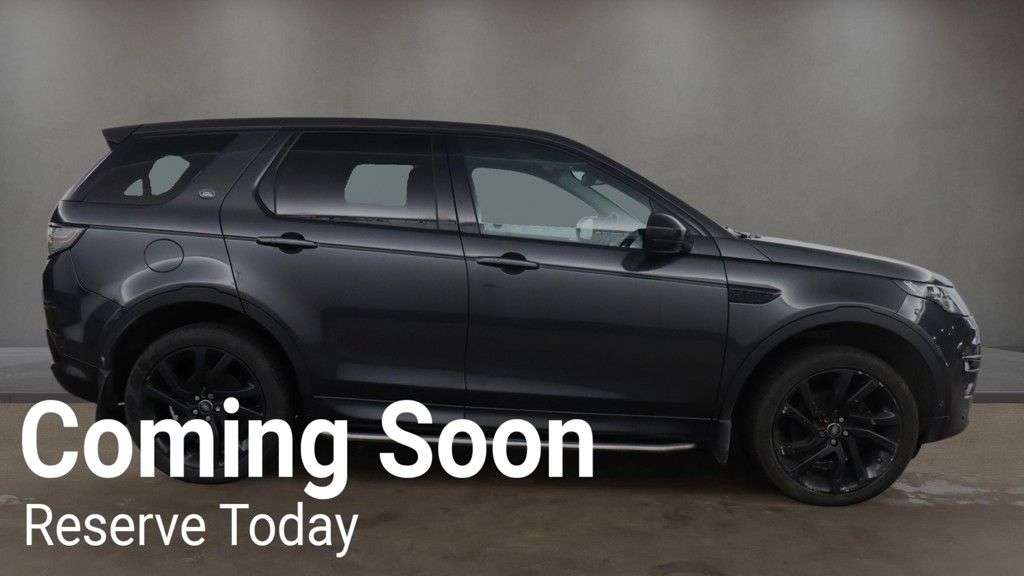2017 LAND ROVER DISCOVERY SPORT 2017 LAND ROVER DISCOVERY SPORT