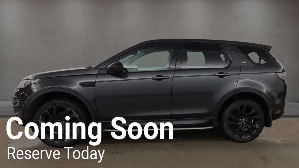 2017 LAND ROVER DISCOVERY SPORT 2017 LAND ROVER DISCOVERY SPORT