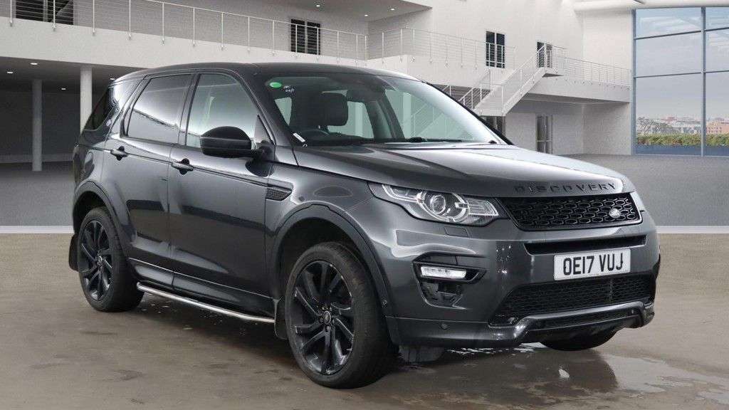 2017 LAND ROVER DISCOVERY SPORT 2017 LAND ROVER DISCOVERY SPORT