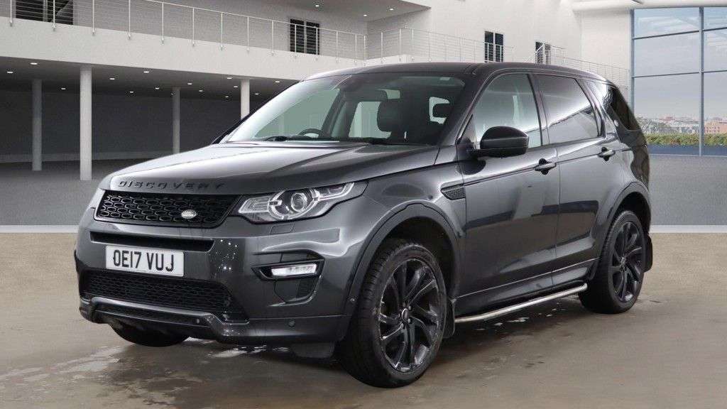 2017 LAND ROVER DISCOVERY SPORT 2017 LAND ROVER DISCOVERY SPORT