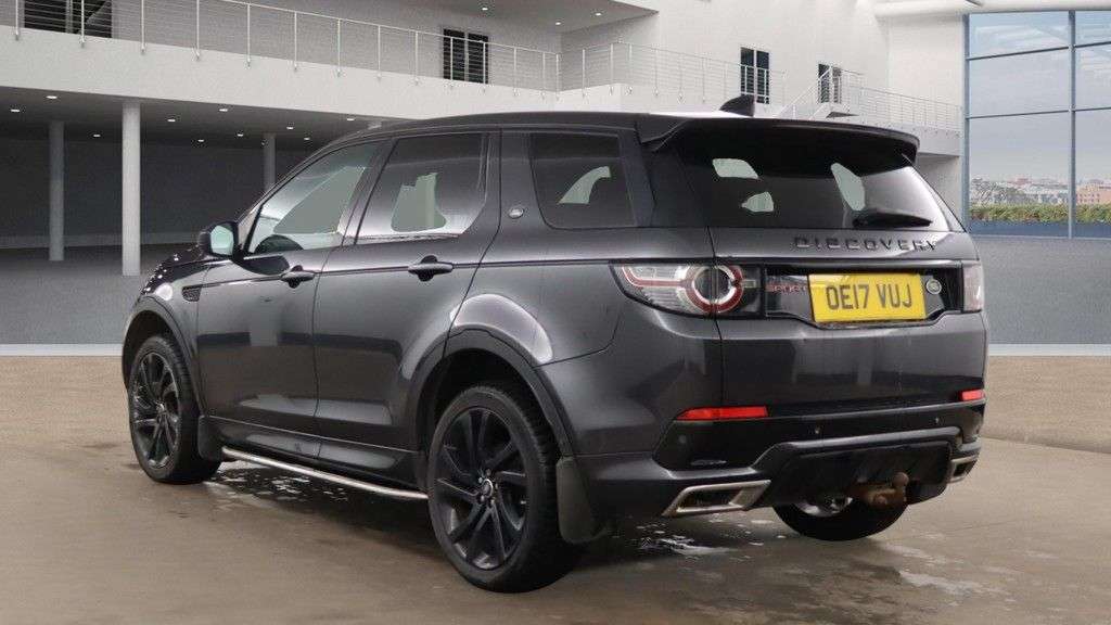 2017 LAND ROVER DISCOVERY SPORT 2017 LAND ROVER DISCOVERY SPORT