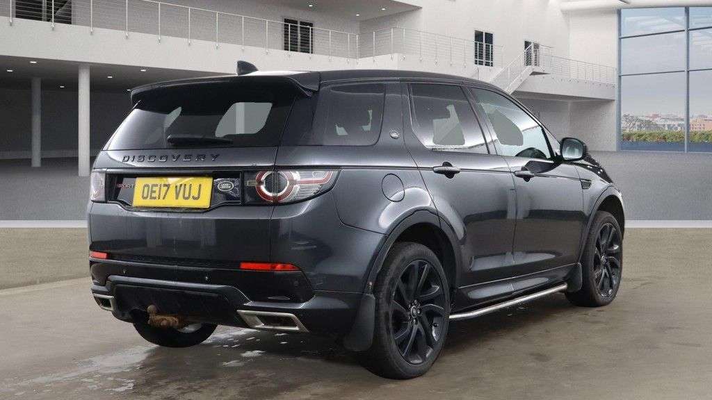 2017 LAND ROVER DISCOVERY SPORT 2017 LAND ROVER DISCOVERY SPORT