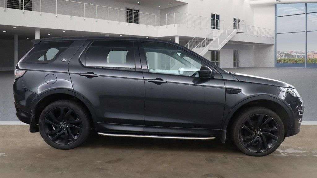 2017 LAND ROVER DISCOVERY SPORT 2017 LAND ROVER DISCOVERY SPORT