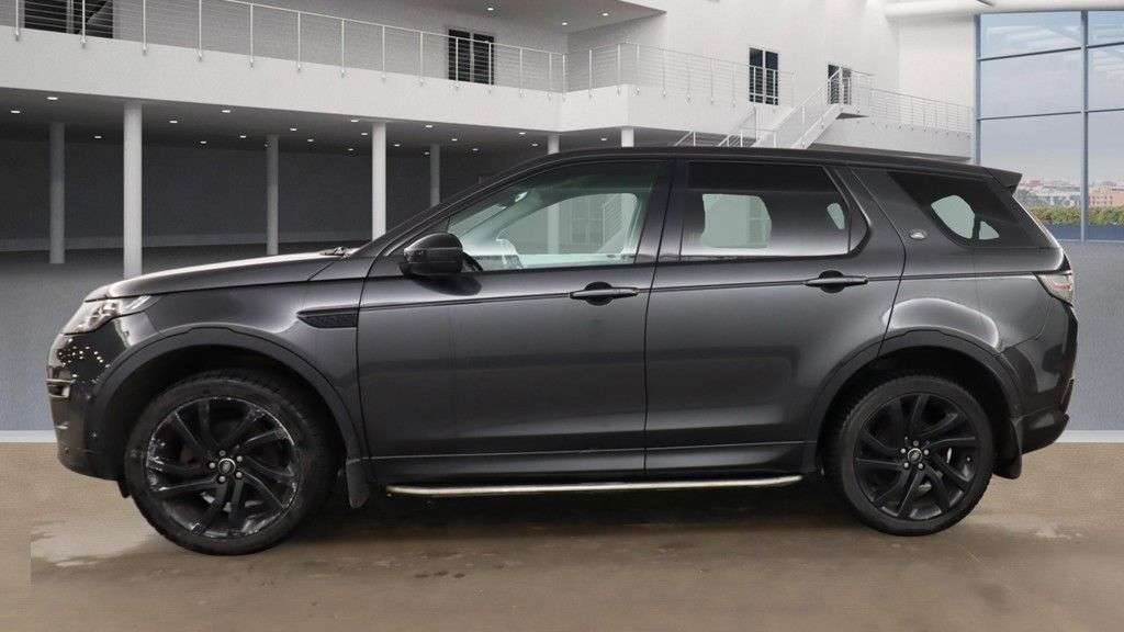 2017 LAND ROVER DISCOVERY SPORT 2017 LAND ROVER DISCOVERY SPORT