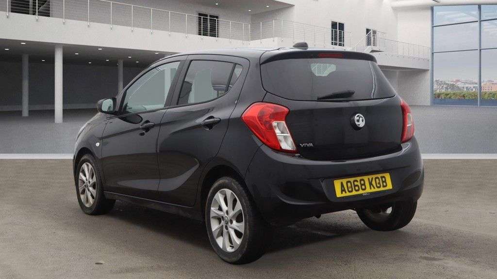 A 2018 VAUXHALL VIVA 1.0i SL Hatchback 5dr Petrol Easytronic Euro 6 (75 ps) A 2018 VAUXHALL VIVA 1.0i SL Hatchback 5dr Petrol Easytronic Euro 6 (75 ps)