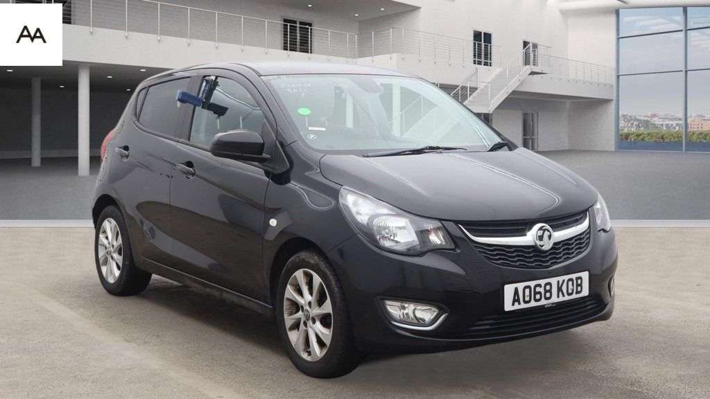 A 2018 VAUXHALL VIVA 1.0i SL Hatchback 5dr Petrol Easytronic Euro 6 (75 ps) A 2018 VAUXHALL VIVA 1.0i SL Hatchback 5dr Petrol Easytronic Euro 6 (75 ps)