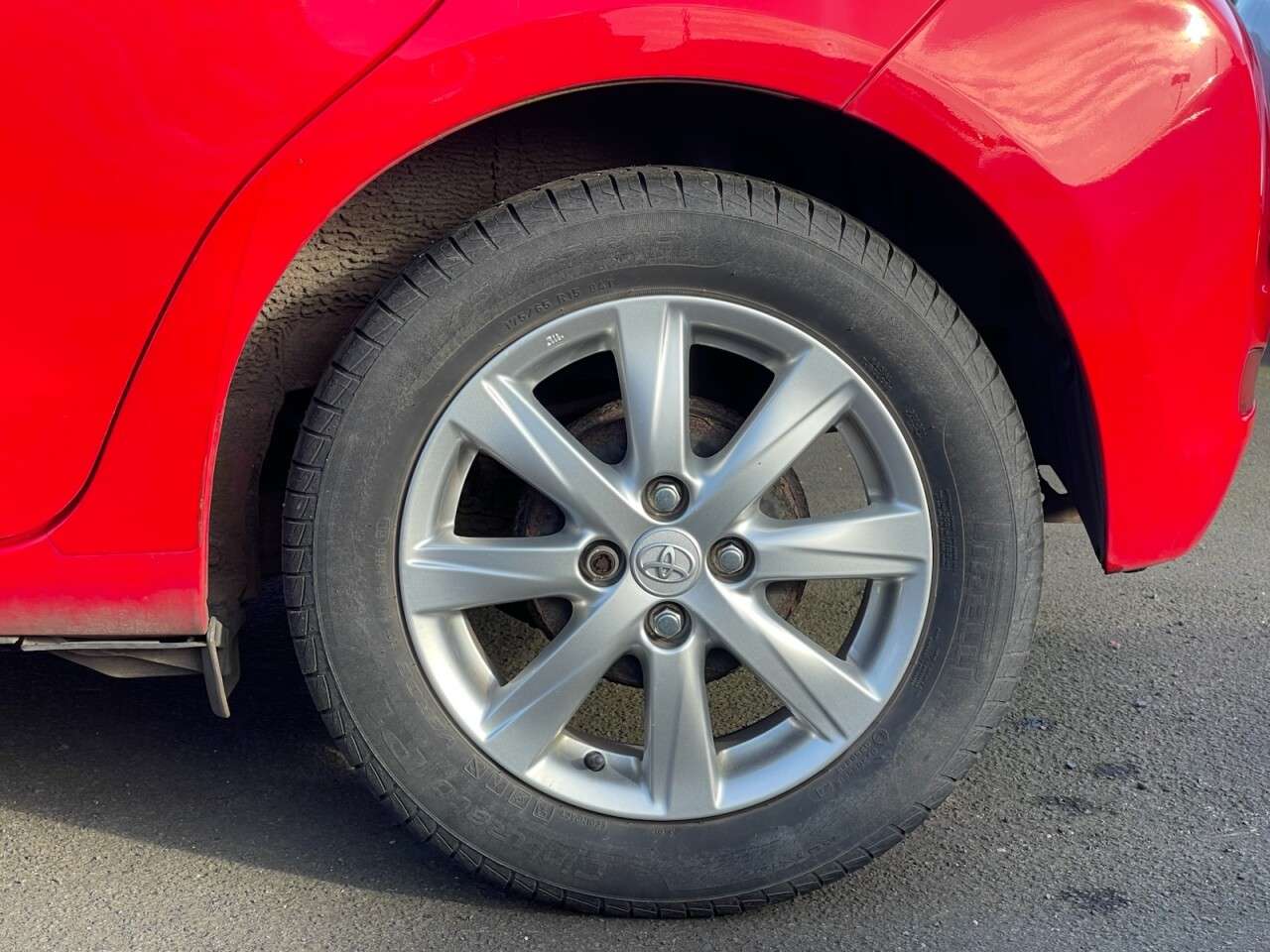 2013 TOYOTA YARIS 2013 TOYOTA YARIS