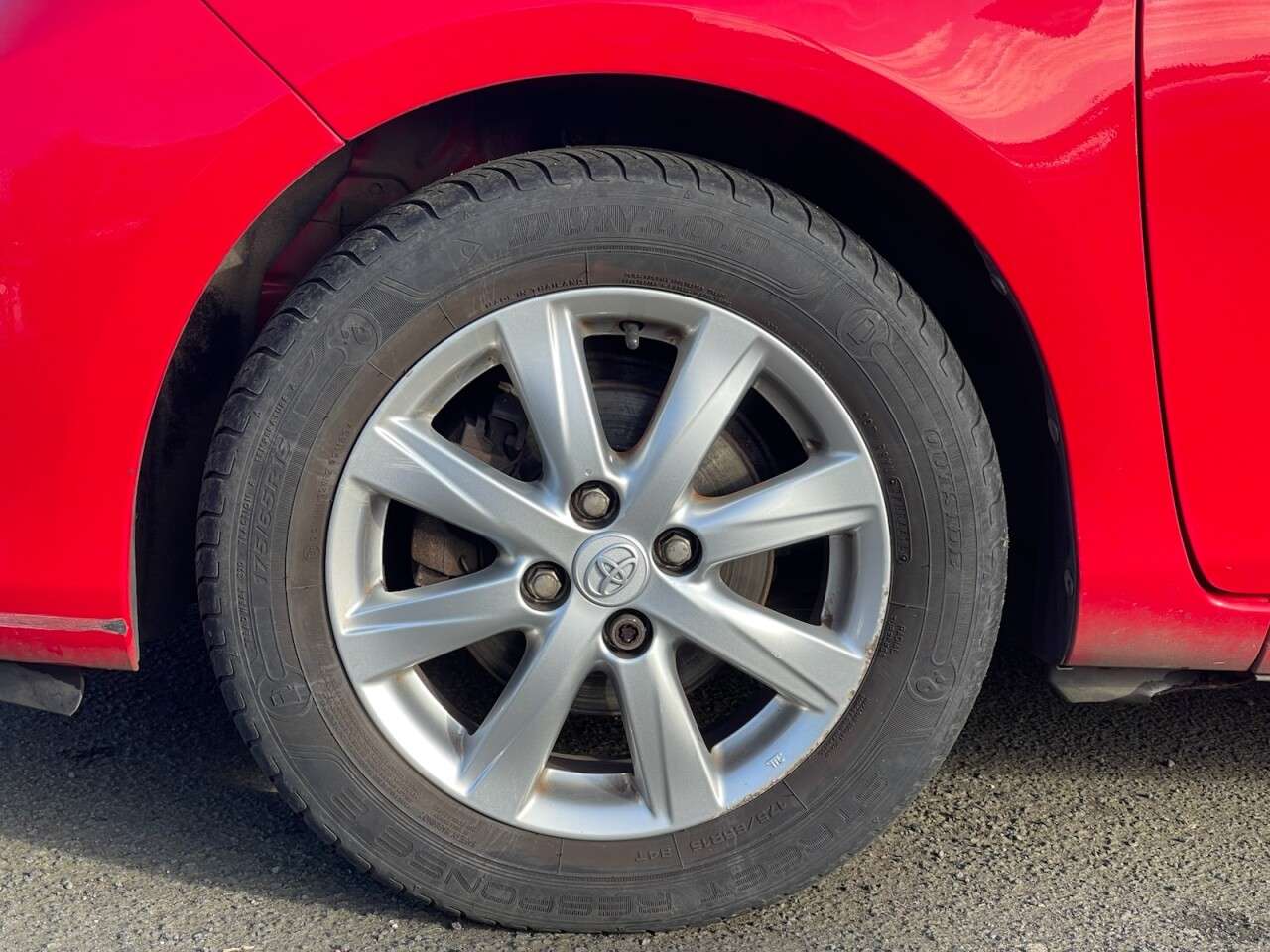 2013 TOYOTA YARIS 2013 TOYOTA YARIS