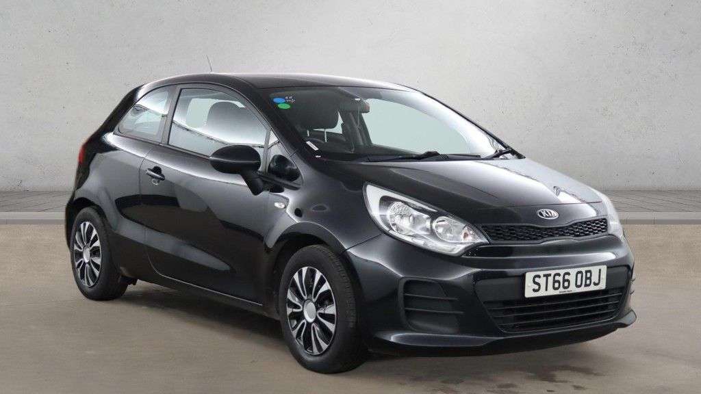 A 2016 KIA RIO 1.25 1 Hatchback 3dr Petrol Manual Euro 6 (84 bhp) A 2016 KIA RIO 1.25 1 Hatchback 3dr Petrol Manual Euro 6 (84 bhp)