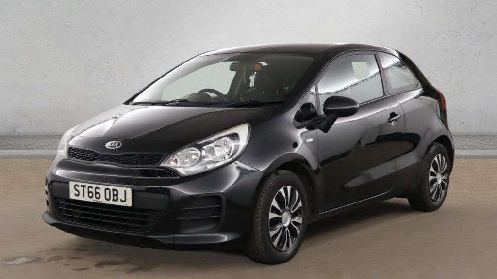 A 2016 KIA RIO 1.25 1 Hatchback 3dr Petrol Manual Euro 6 (84 bhp) A 2016 KIA RIO 1.25 1 Hatchback 3dr Petrol Manual Euro 6 (84 bhp)